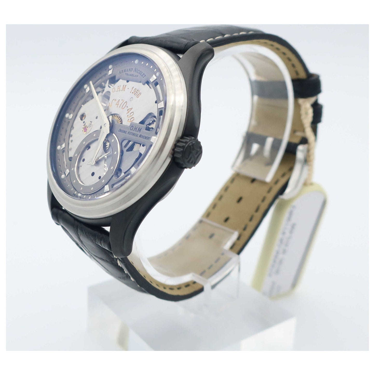 Armand Nicolet L14 Men's Manual-Wind Watch A750ANA-GRP713NR2-SD - Image #4