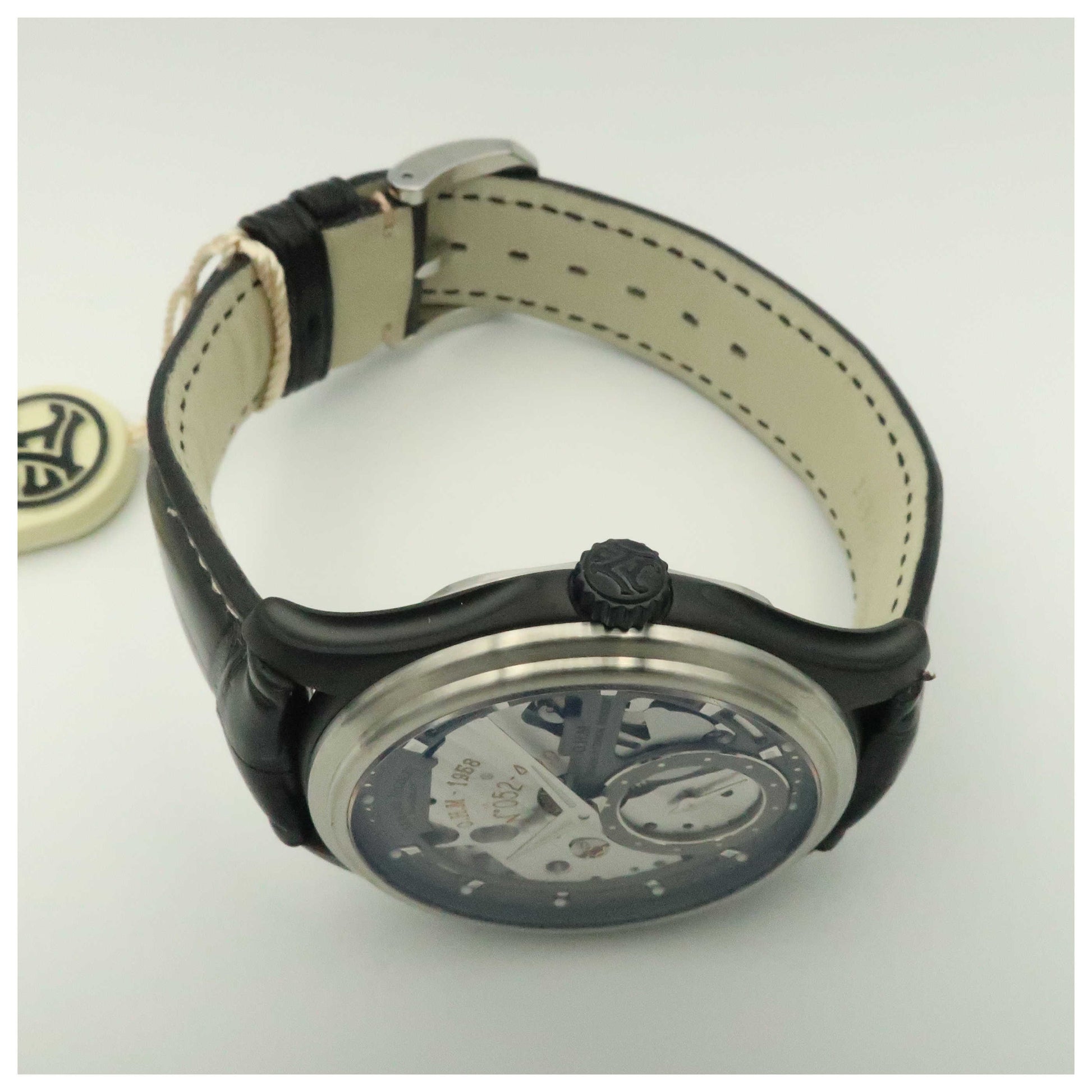 Armand Nicolet L14 Men's Manual-Wind Watch A750ANA-GRP713NS2-SD - Image #8