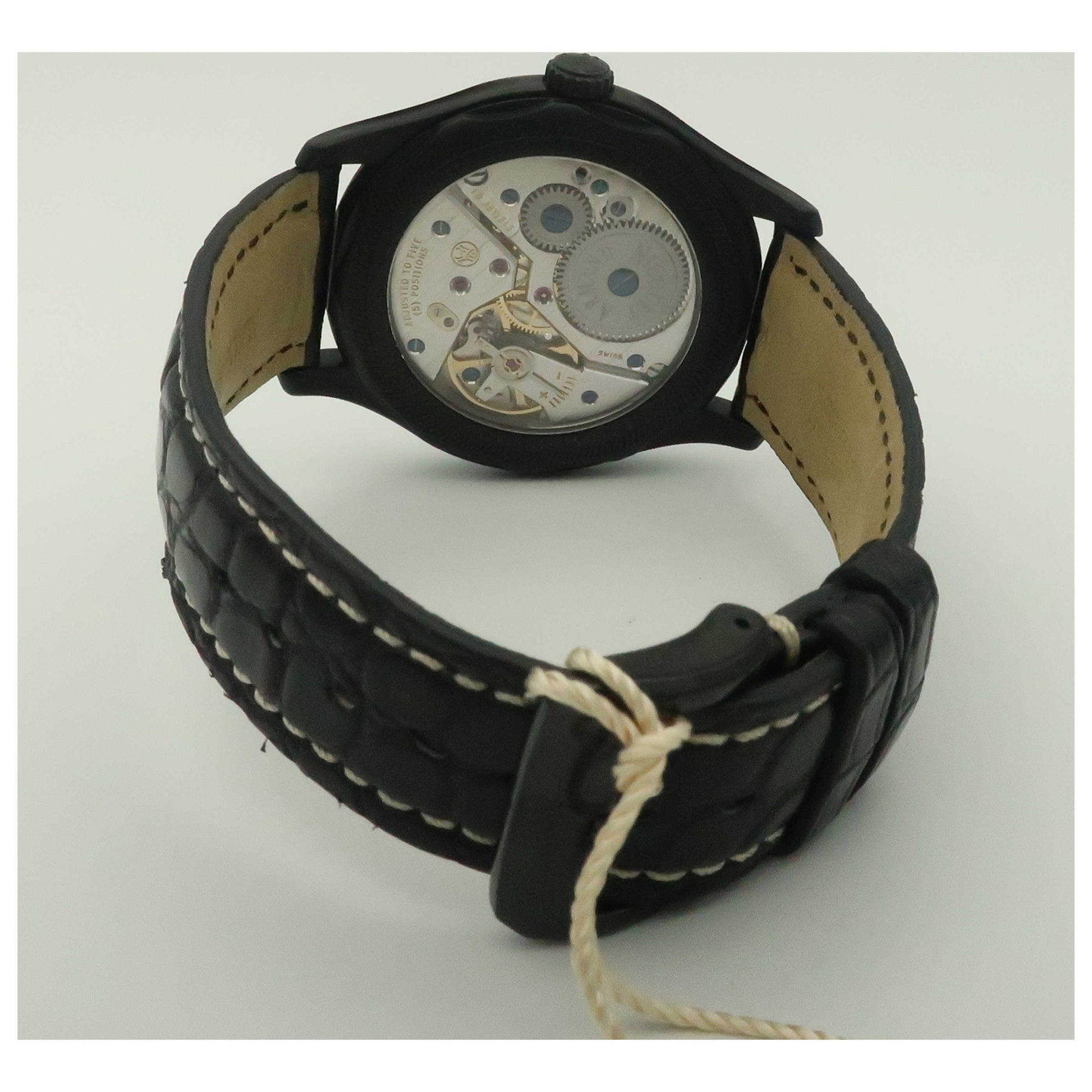 Armand Nicolet L14 Men's Manual-Wind Watch A750ANN-NRP713NR2-PO - Image #2