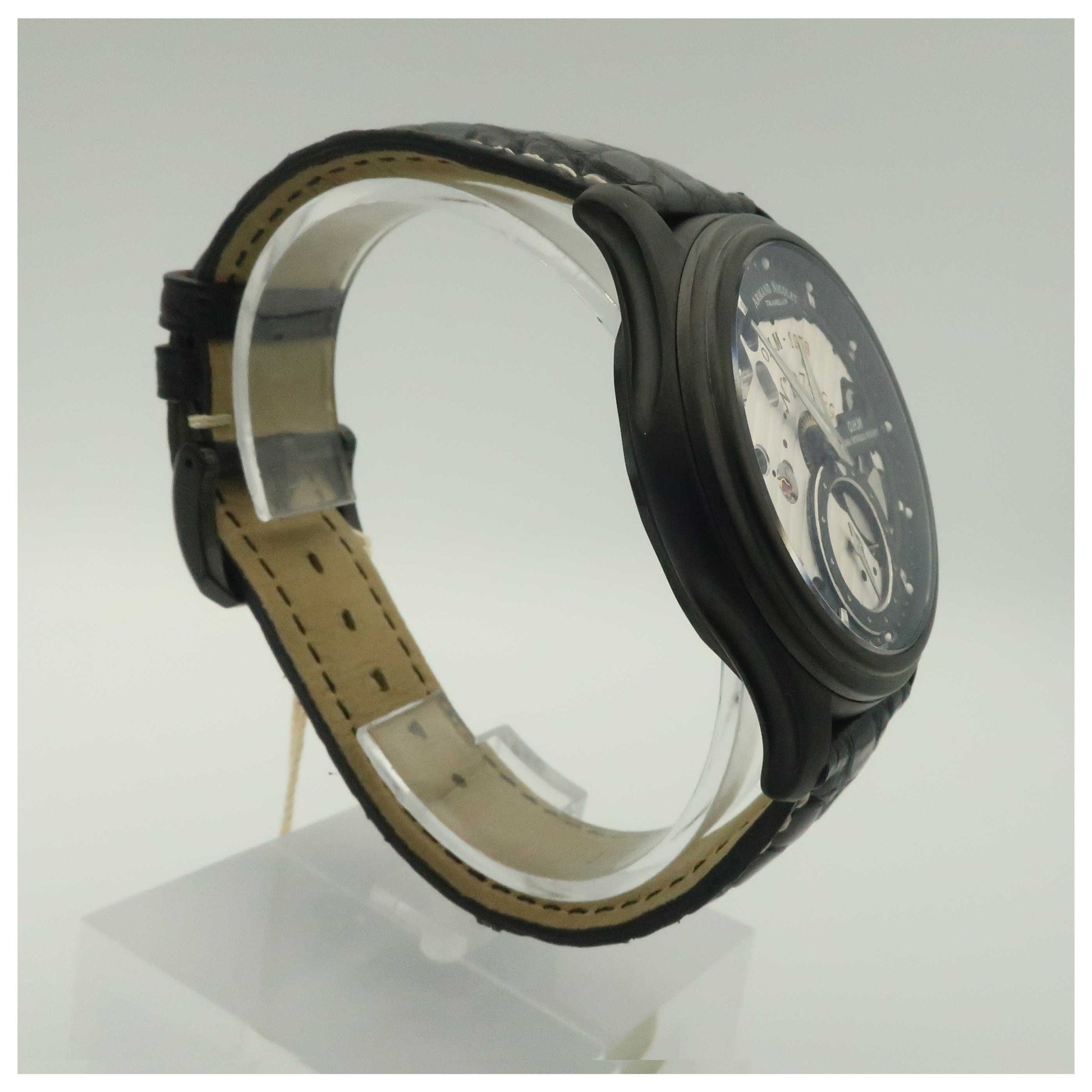 Armand Nicolet L14 Men's Manual-Wind Watch A750ANN-NRP713NR2-PO - Image #3