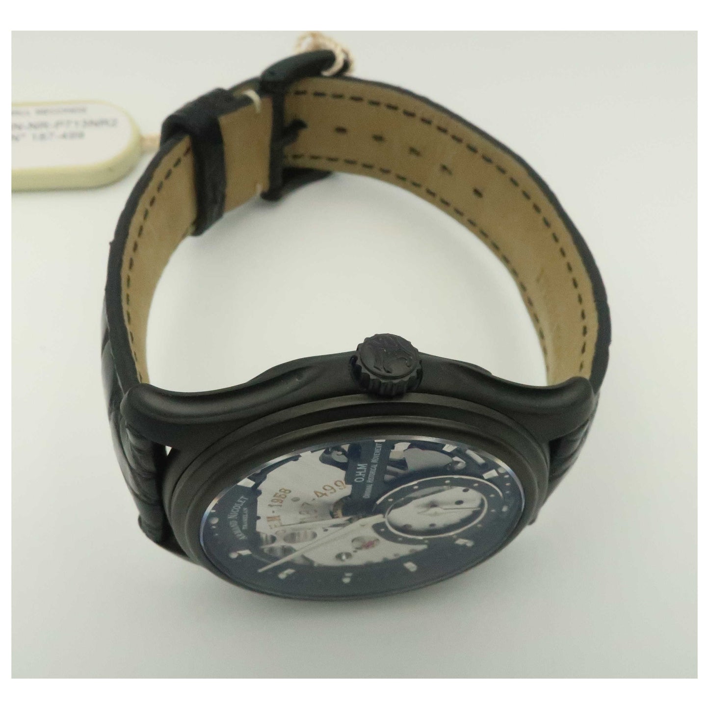 Armand Nicolet L14 Men's Manual-Wind Watch A750ANN-NRP713NR2-PO - Image #8