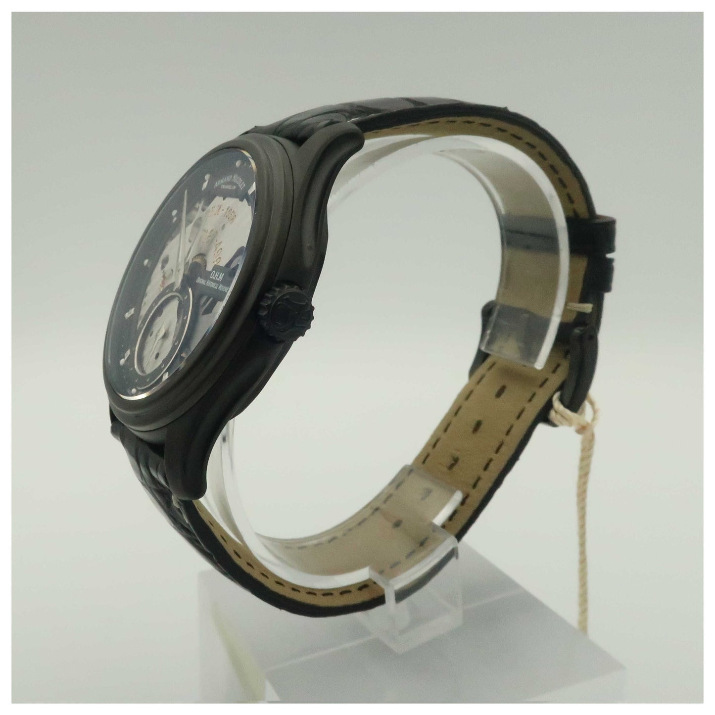 Armand Nicolet L14 Men's Manual-Wind Watch A750ANN-NRP713NR2-PO - Image #4