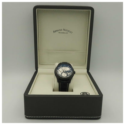 Armand Nicolet L14 Men's Manual-Wind Watch A750ANN-NRP713NR2-PO - Image #6