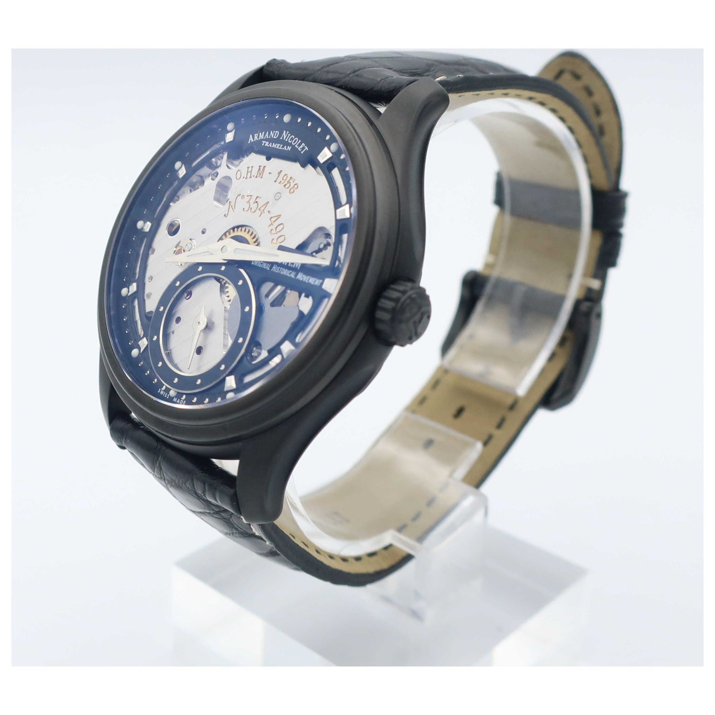 Armand Nicolet L14 Men's Manual-Wind Watch A750ANN-NRP713NR2-SD - Image #4