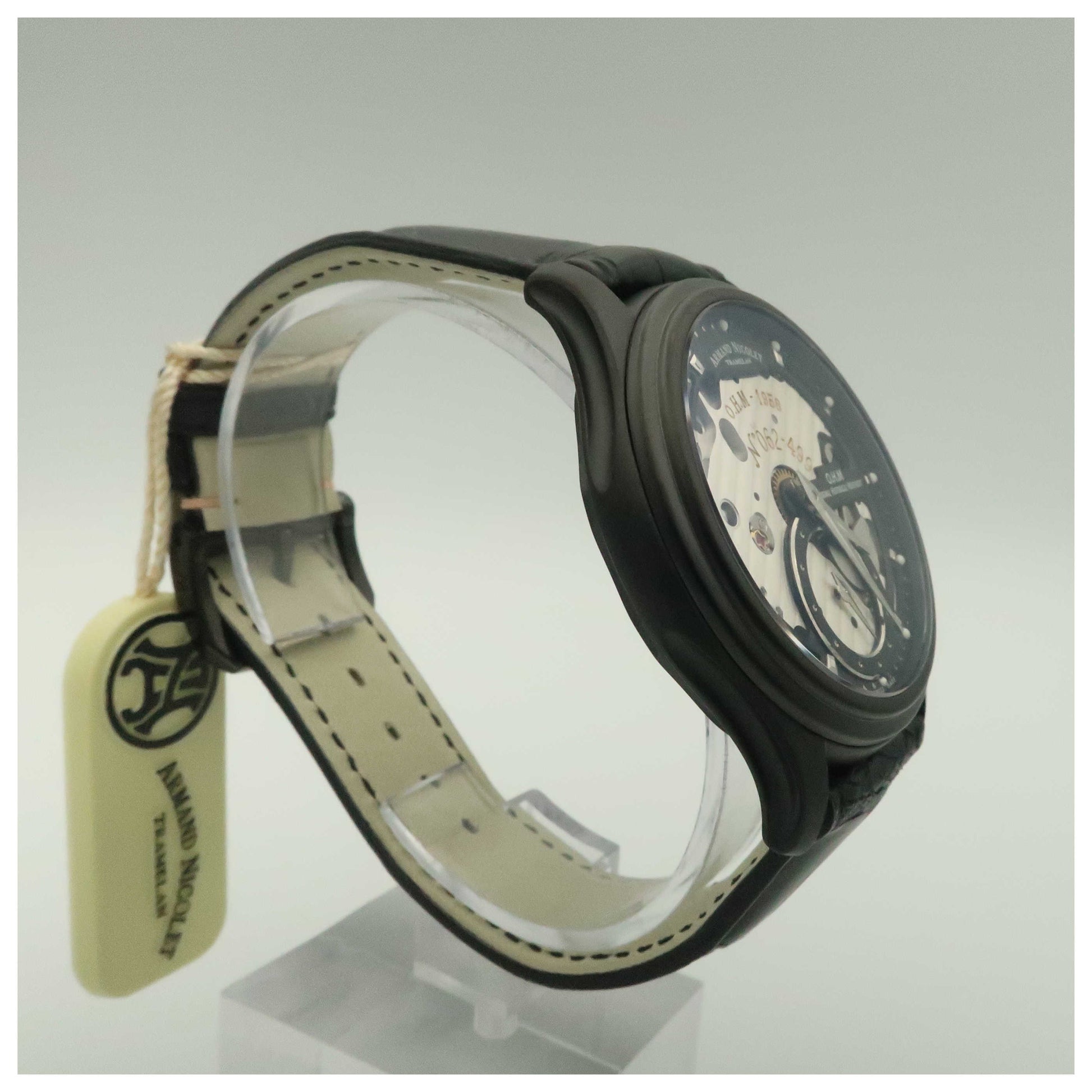 Armand Nicolet L14 Men's Manual-Wind Watch A750ANN-NRP713NS2-SD - Image #3