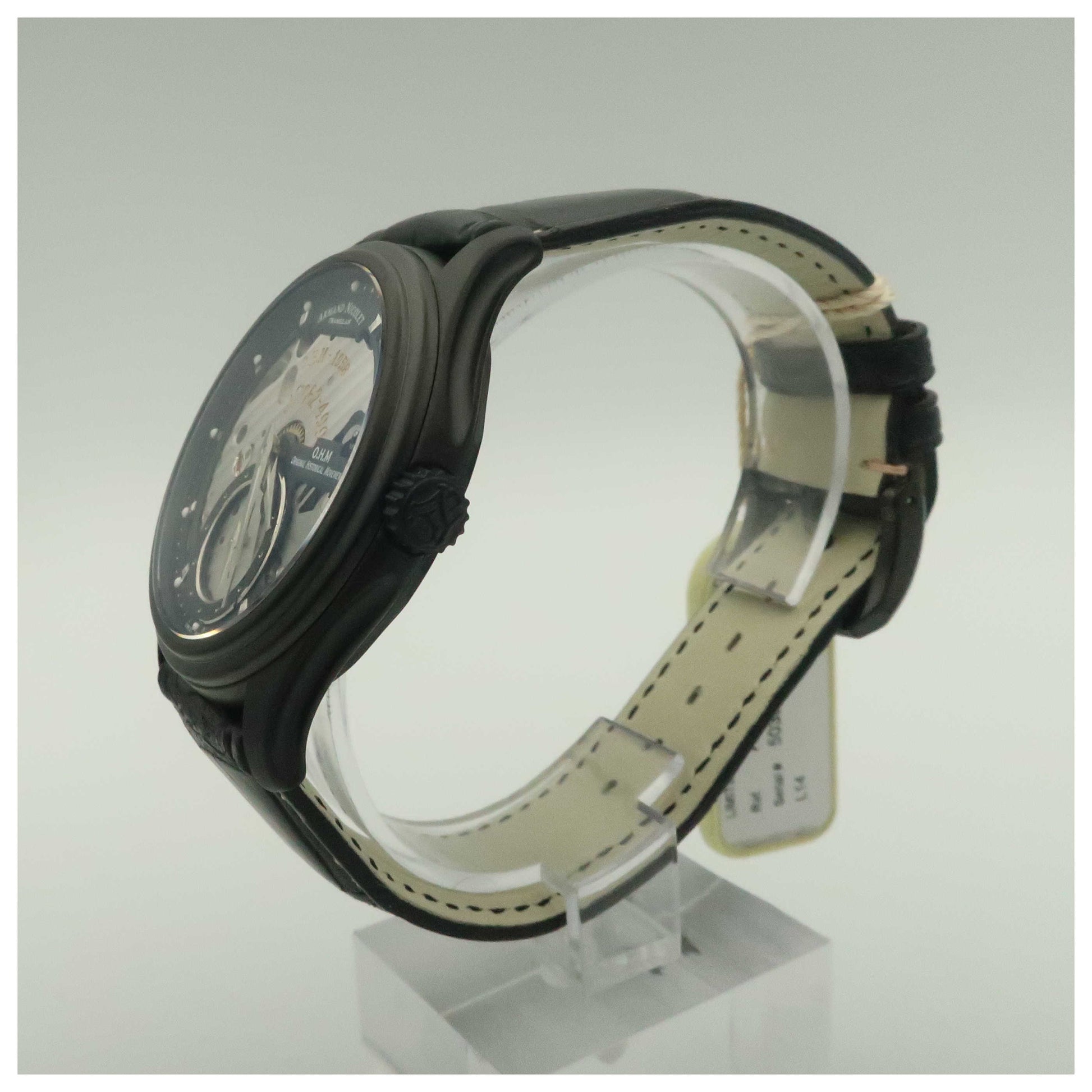 Armand Nicolet L14 Men's Manual-Wind Watch A750ANN-NRP713NS2-SD - Image #4