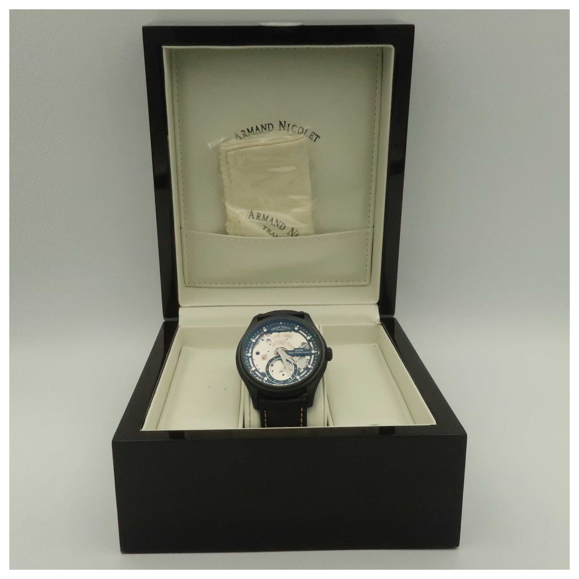 Armand Nicolet L14 Men's Manual-Wind Watch A750ANN-NRP713NS2-SD - Image #6