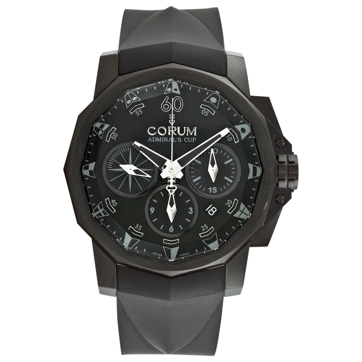Front view of Corum Admiral Cup Men's Automatic Watch A753-00688