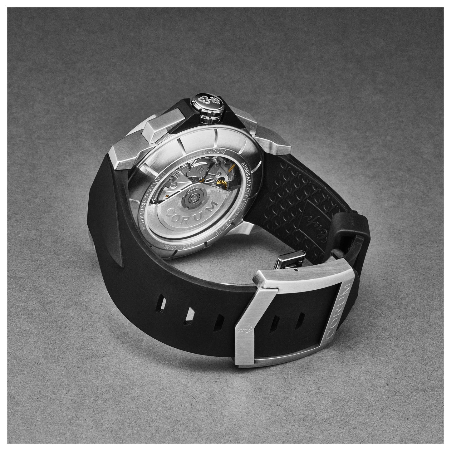 Corum Admiral Cup Men's Automatic Watch A753-01228 - Image #2