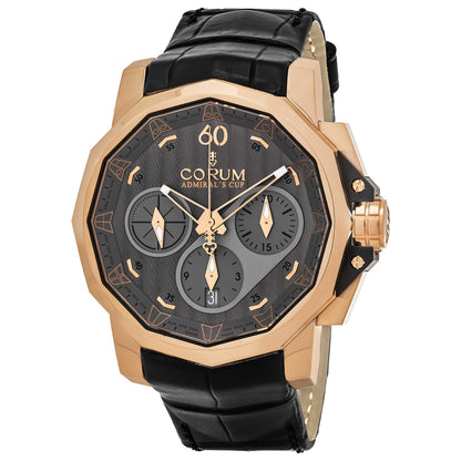 Front view of Corum Admiral Cup Men's Automatic Watch A753/01020