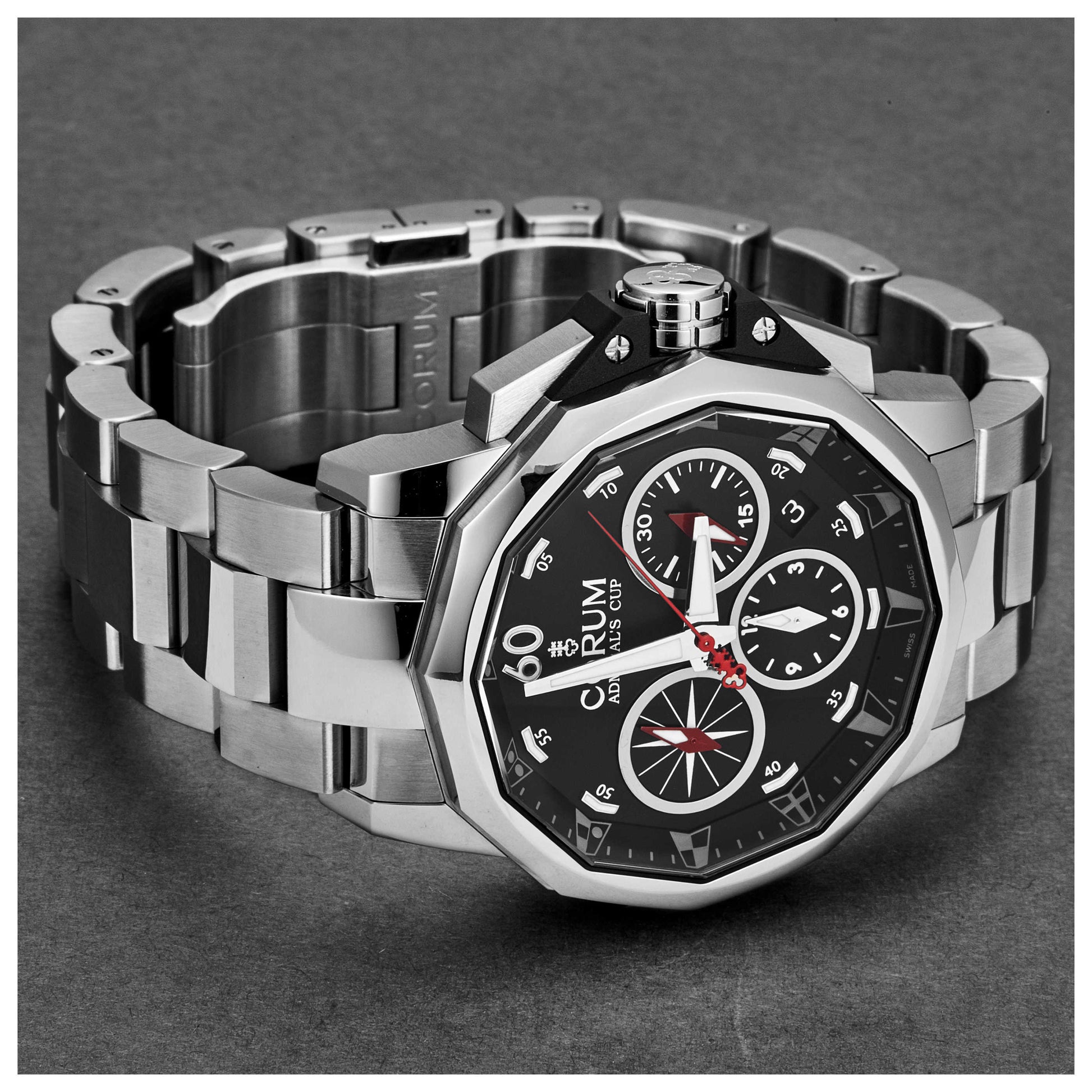 Corum Admiral Cup Men's Automatic Watch A753/04200 - Image #5
