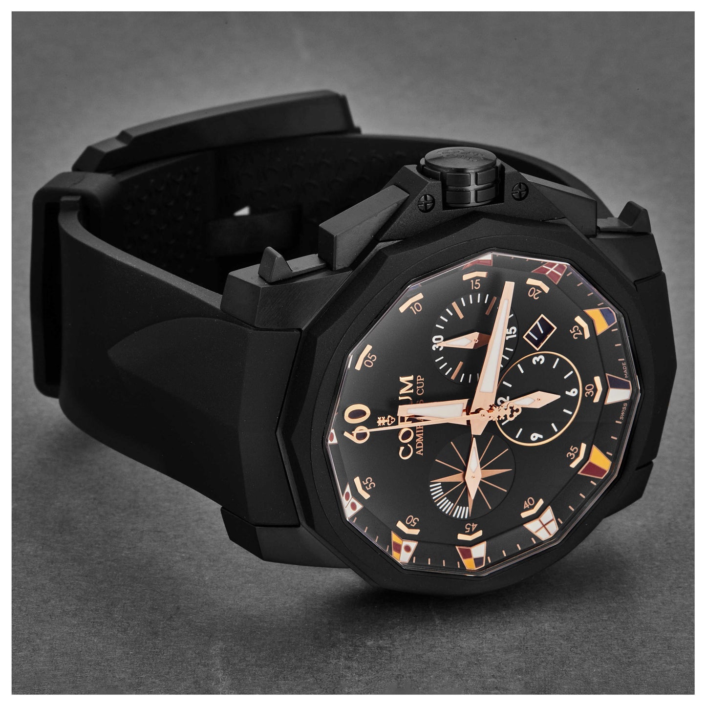 Corum Admiral Cup Men's Automatic Watch A753/04204 - Image #5