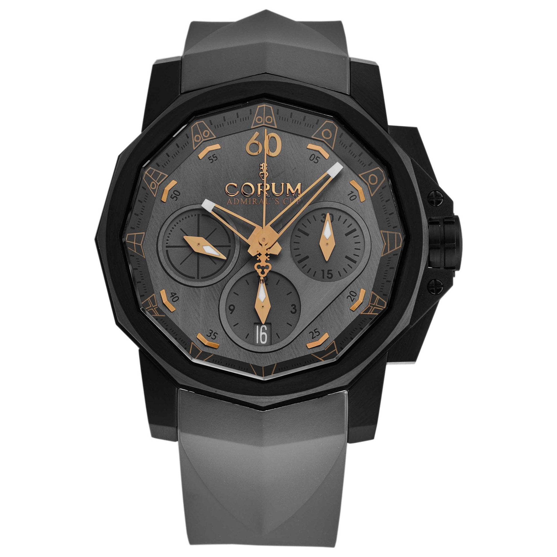 Front view of Corum Admiral Cup Men's Automatic Watch A753/04231
