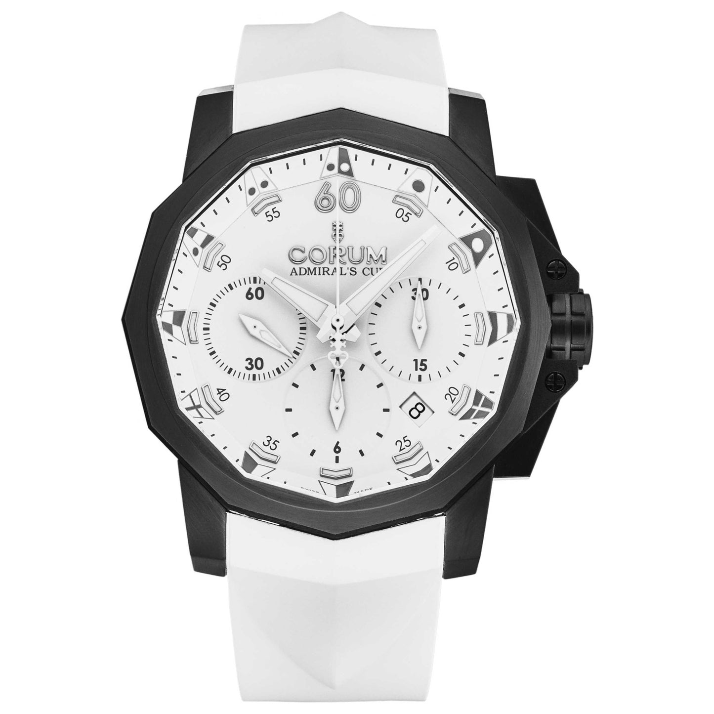 Front view of Corum Admiral Cup Men's Automatic Watch A753/04234