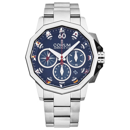 Front view of Corum Admiral Cup Men's Automatic Watch A753/04237