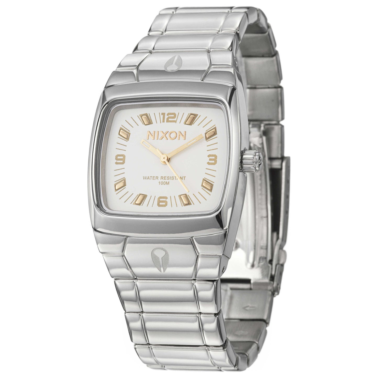 Front view of Nixon The Manual Women's Quartz Watch A760-702
