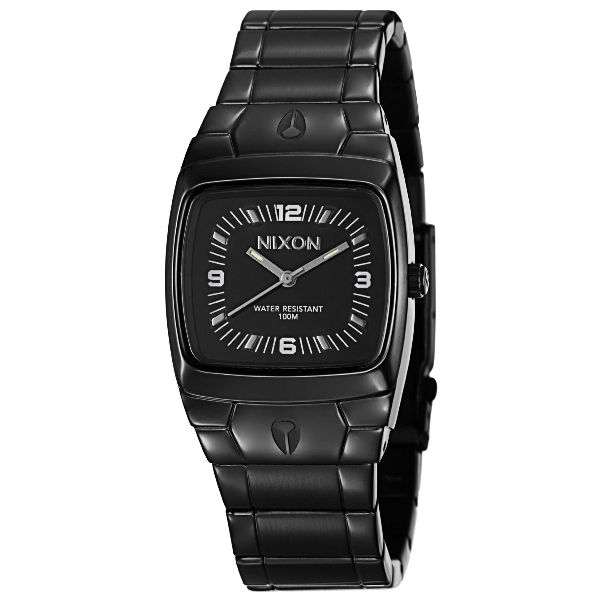 Front view of Nixon The Manual Men's Japanese Quartz (Battery-Powered) Watch A760001-00