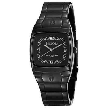 Front view of Nixon The Manual Men's Japanese Quartz (Battery-Powered) Watch A760001-00