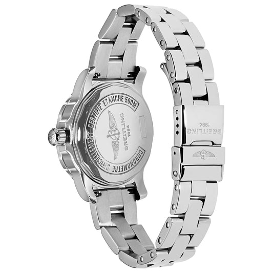 Breitling Colt Women's Swiss Quartz (Battery-Powered) Certified Chronometer Watch A7738753-BB51-158A - Image #2