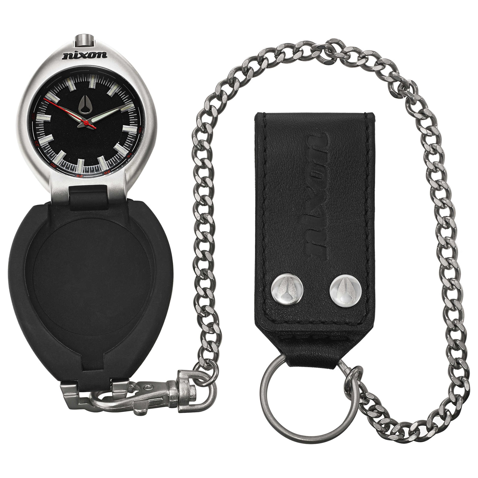 Front view of Nixon The Pocket Rocket 2 Men's Japanese Quartz (Battery-Powered) Watch A781