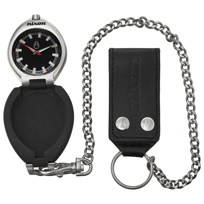 Front view of Nixon The Pocket Rocket 2 Men's Japanese Quartz (Battery-Powered) Watch A781