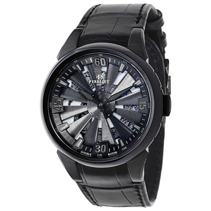 Front view of Perrelet Turbine Men's Automatic Watch A8001-1
