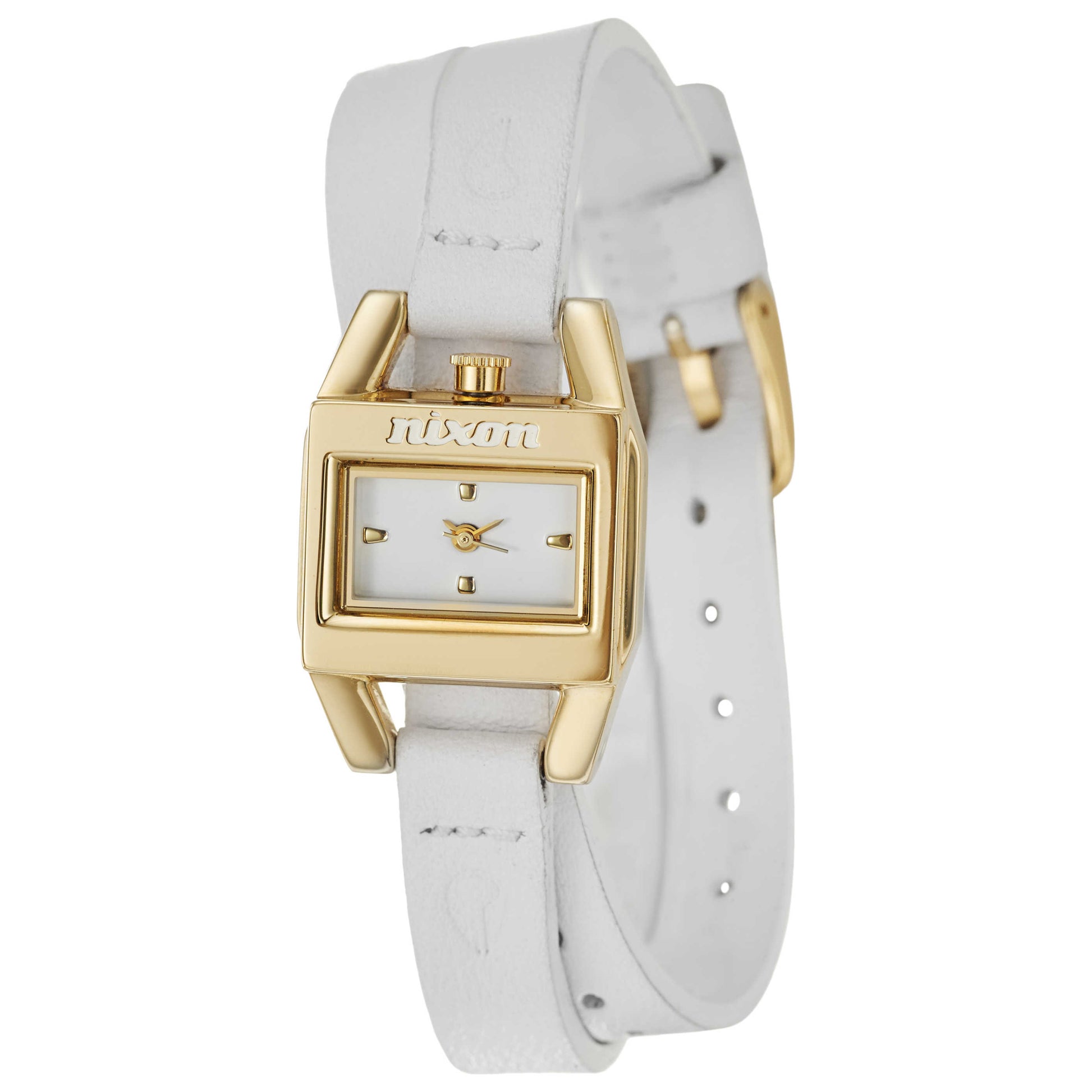 Front view of Nixon The Vixon Women's Japanese Quartz (Battery-Powered) Watch A834