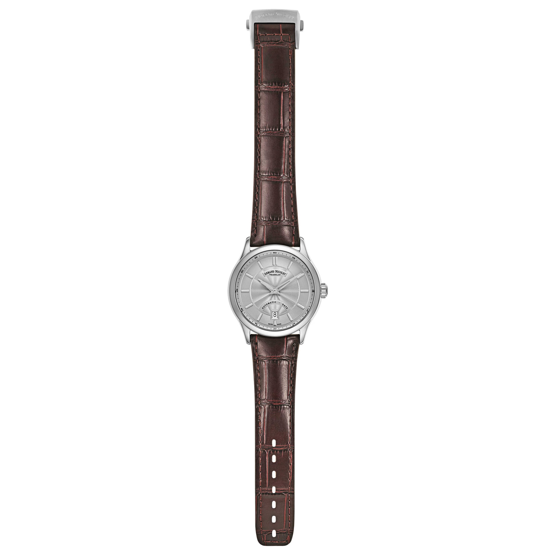 Armand Nicolet M02 Men's Automatic Watch A840BAA-AG-P840MR2 - Image #8