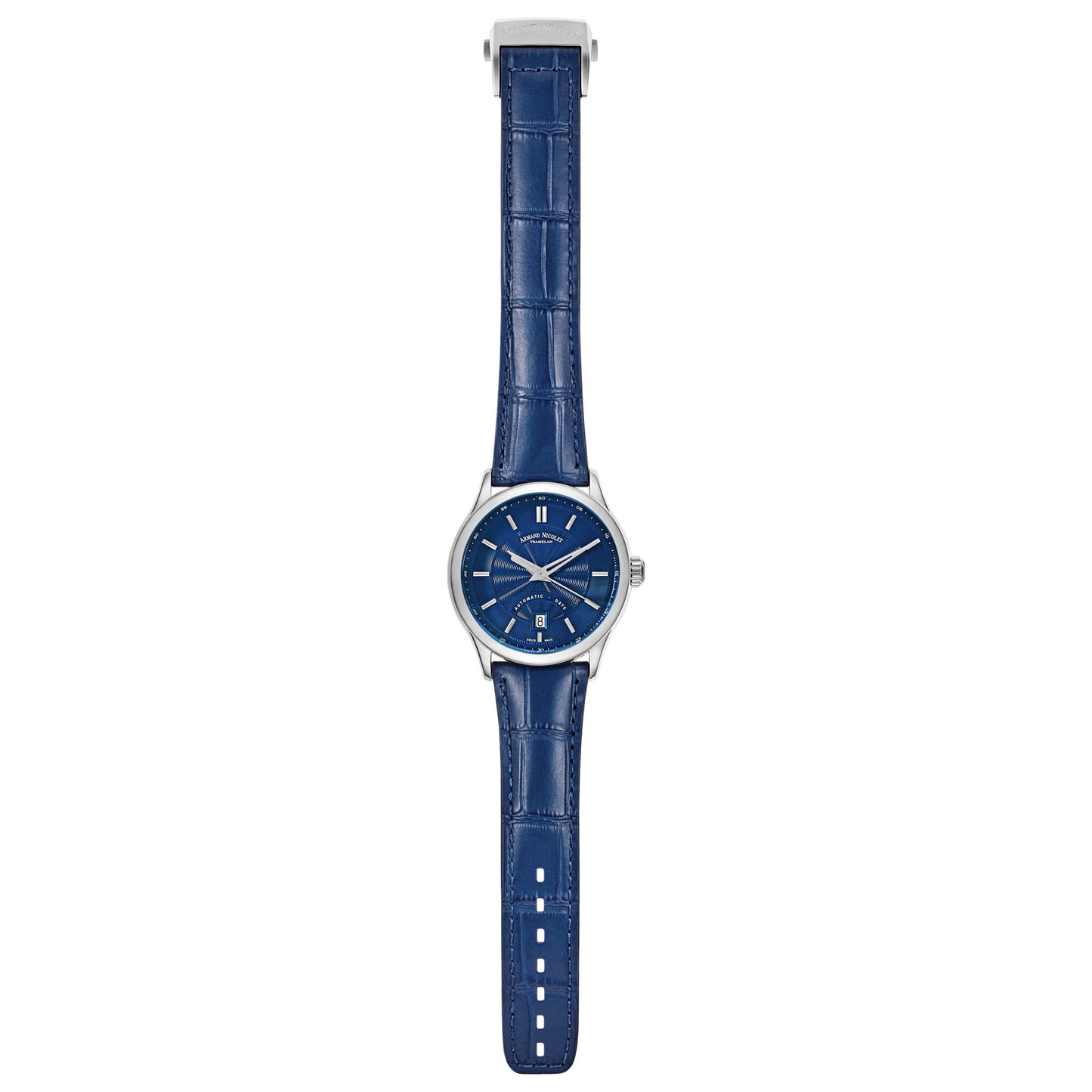 Armand Nicolet M02 Men's Automatic Watch A840BAA-BU-P840BU2 - Image #8