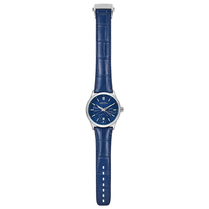 Armand Nicolet M02 Men's Automatic Watch A840BAA-BU-P840BU2 - Image #8