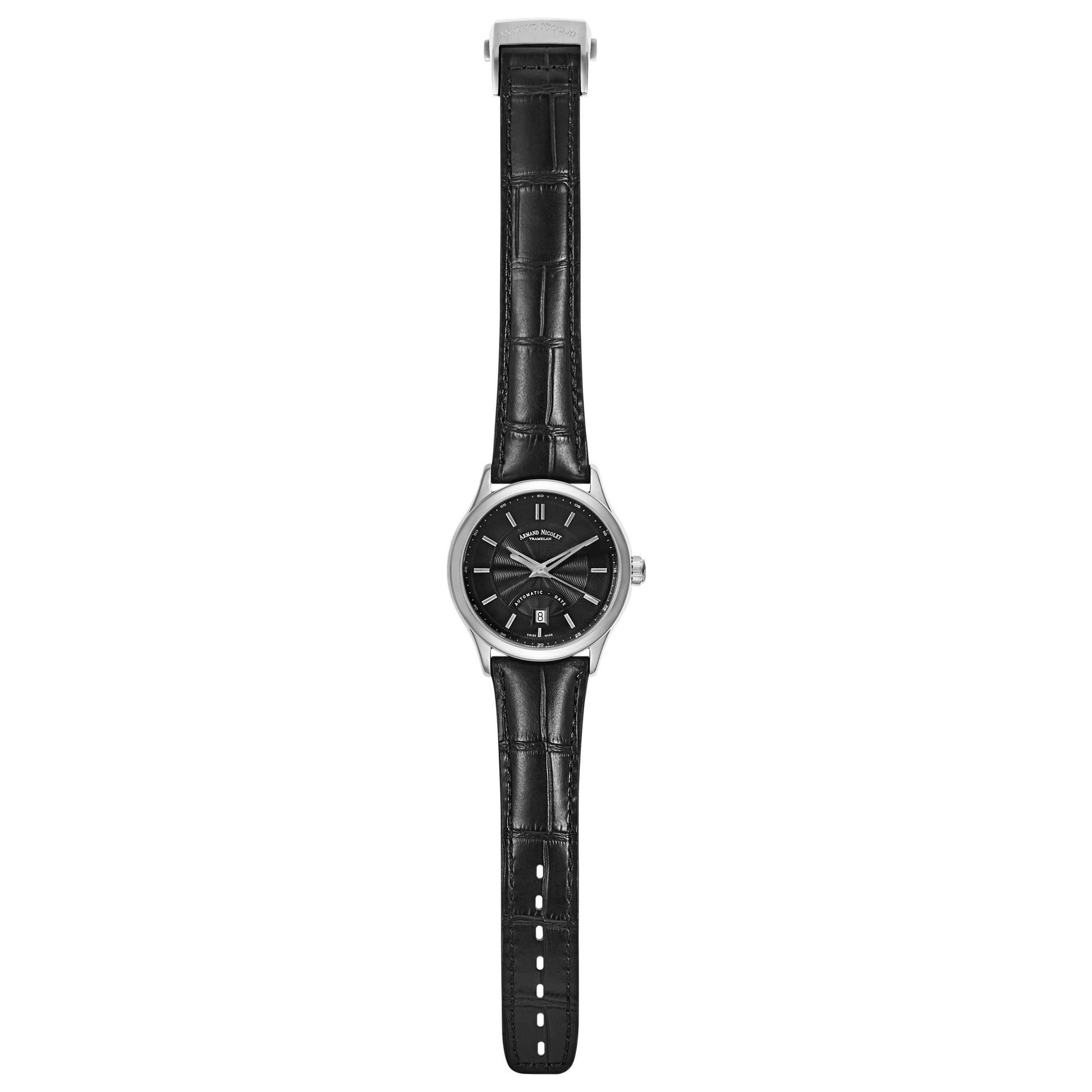 Armand Nicolet M02 Men's Automatic Watch A840BAA-NR-P840NR2 - Image #8