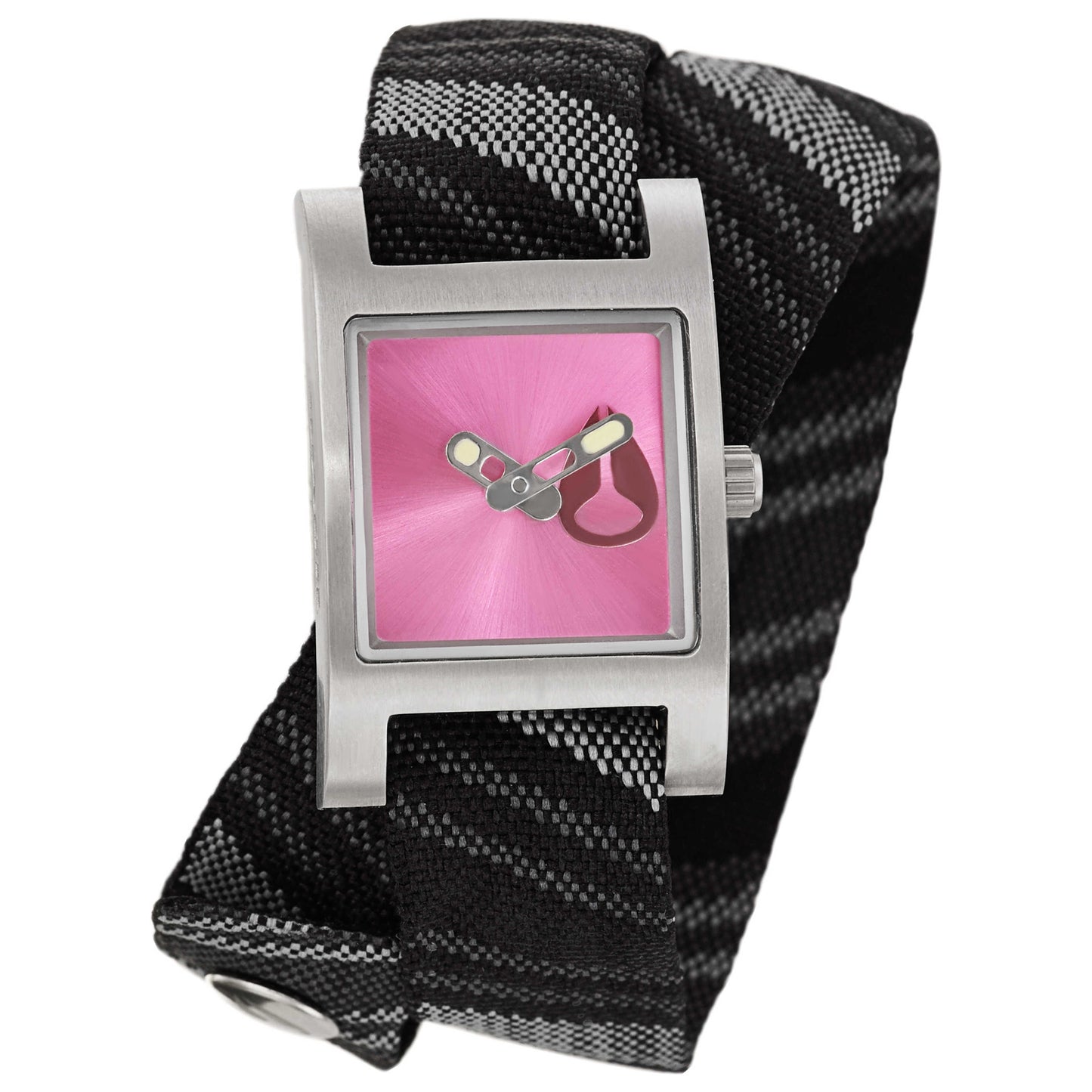 Front view of Nixon The Glamstar Women's Japanese Quartz (Battery-Powered) Watch A863