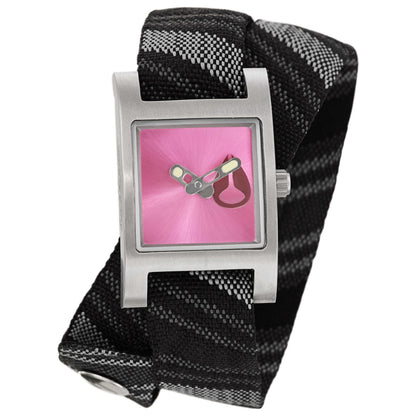 Front view of Nixon The Glamstar Women's Japanese Quartz (Battery-Powered) Watch A863