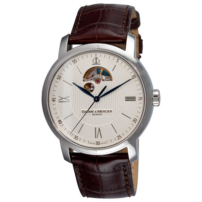 Front view of Baume and Mercier Classima Men's Automatic Watch A8688