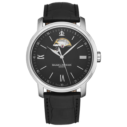 Front view of Baume and Mercier Classima Men's Automatic Watch A8689
