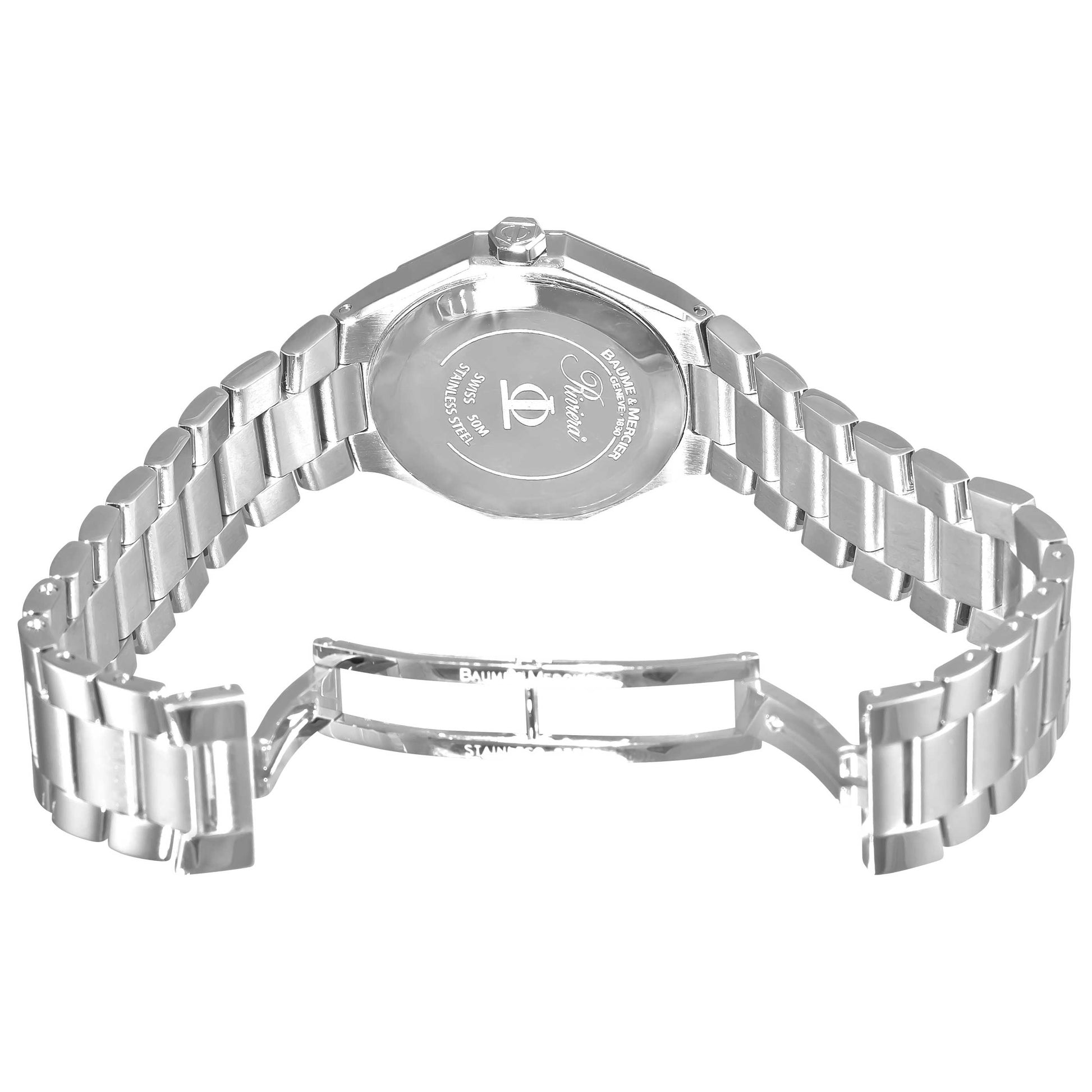 Baume and Mercier Riviera Women's Quartz Watch A8716 - Image #4