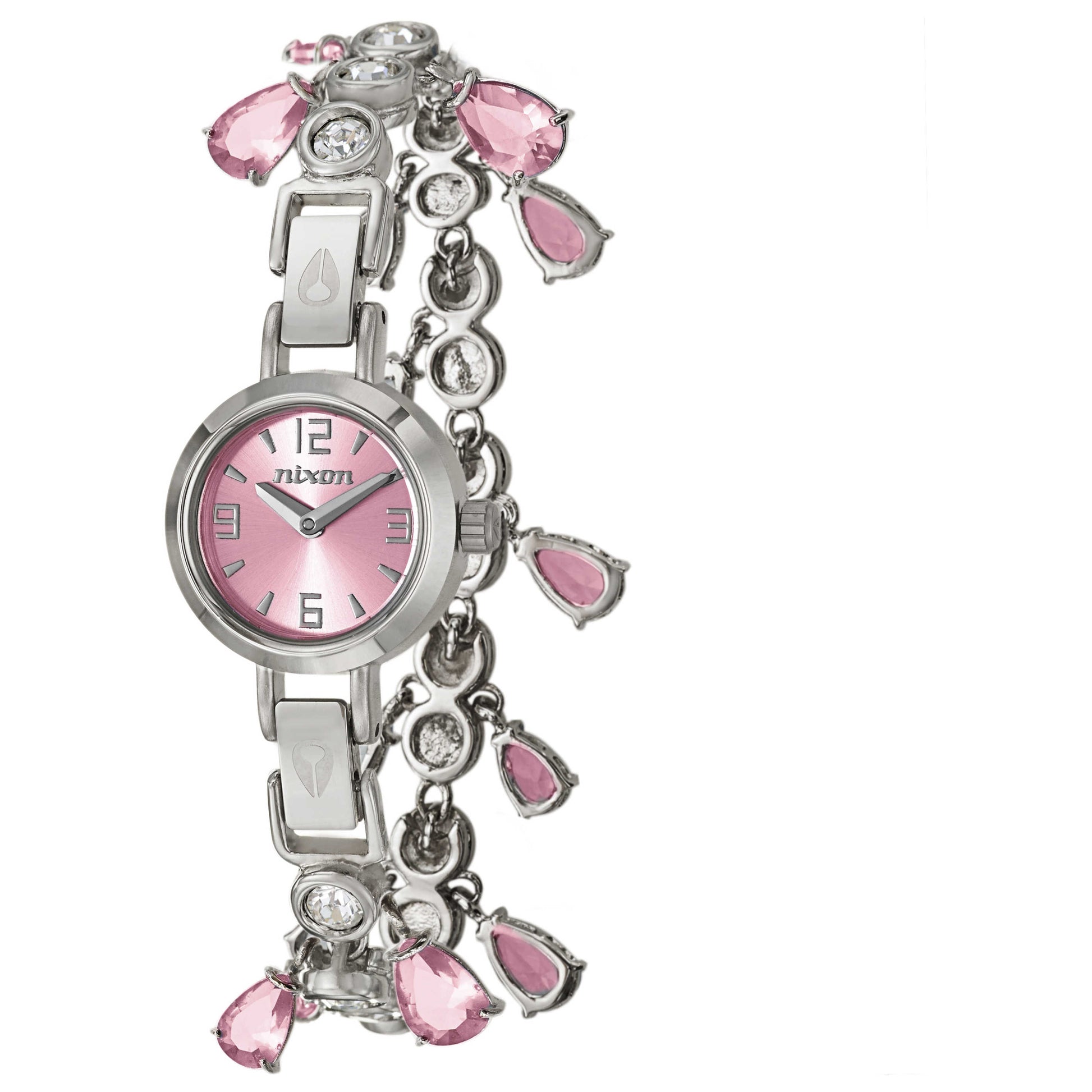 Front view of Nixon The Crystal Women's Japanese Quartz (Battery-Powered) Watch A881
