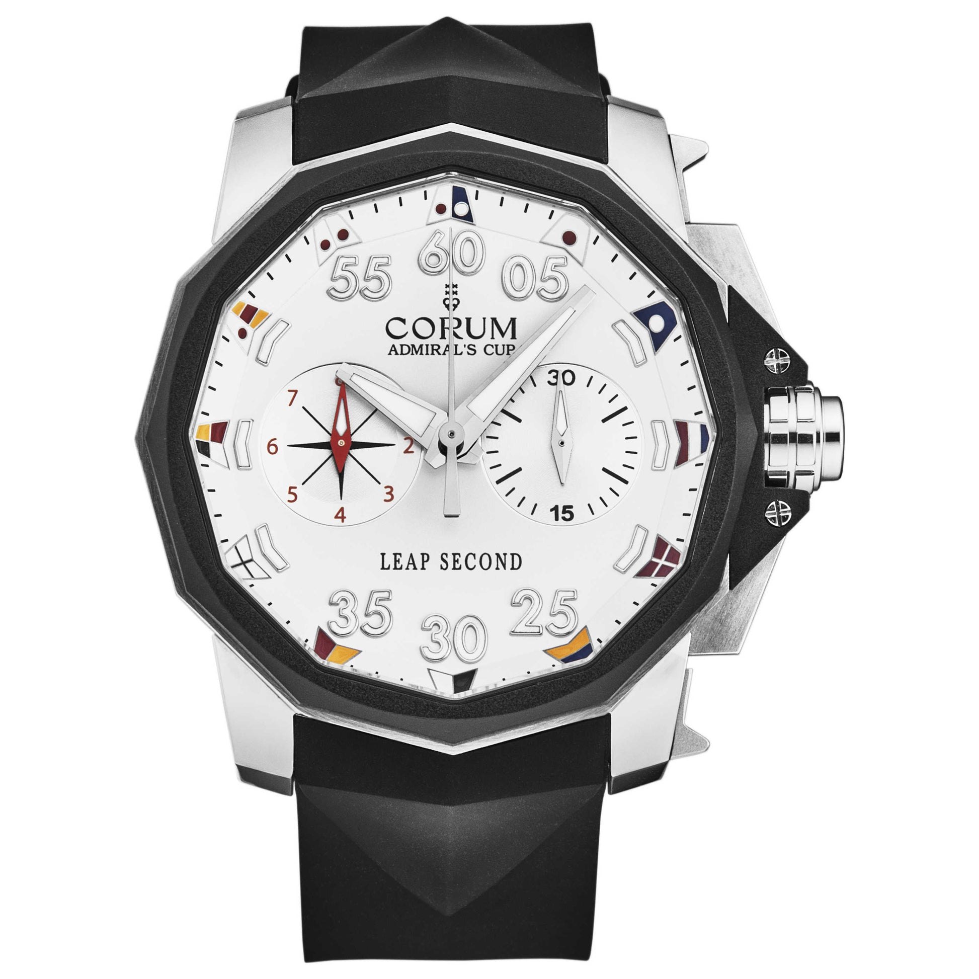 Front view of Corum Admiral Cup Men's Automatic Watch A895/04302