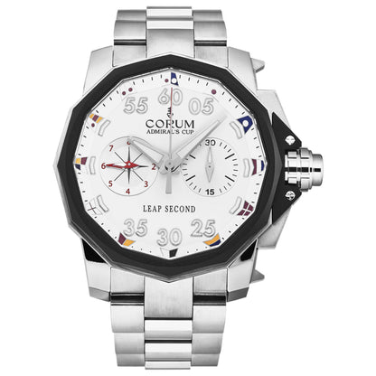 Front view of Corum Admiral Cup Men's Automatic Watch A895/04303