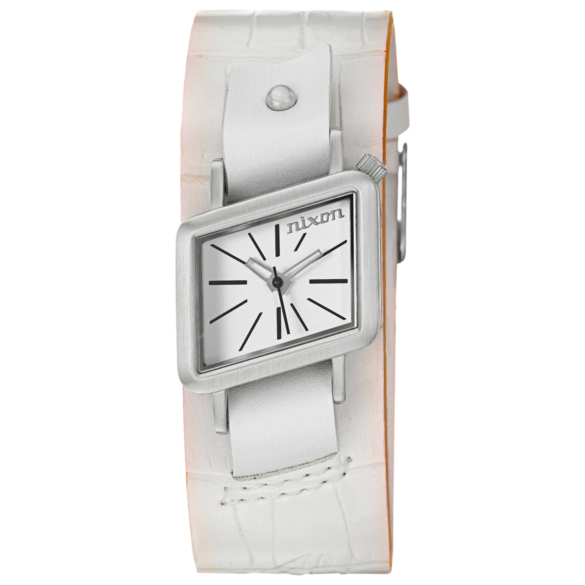 Front view of Nixon The Acute Women's Japanese Quartz (Battery-Powered) Watch A911901-00