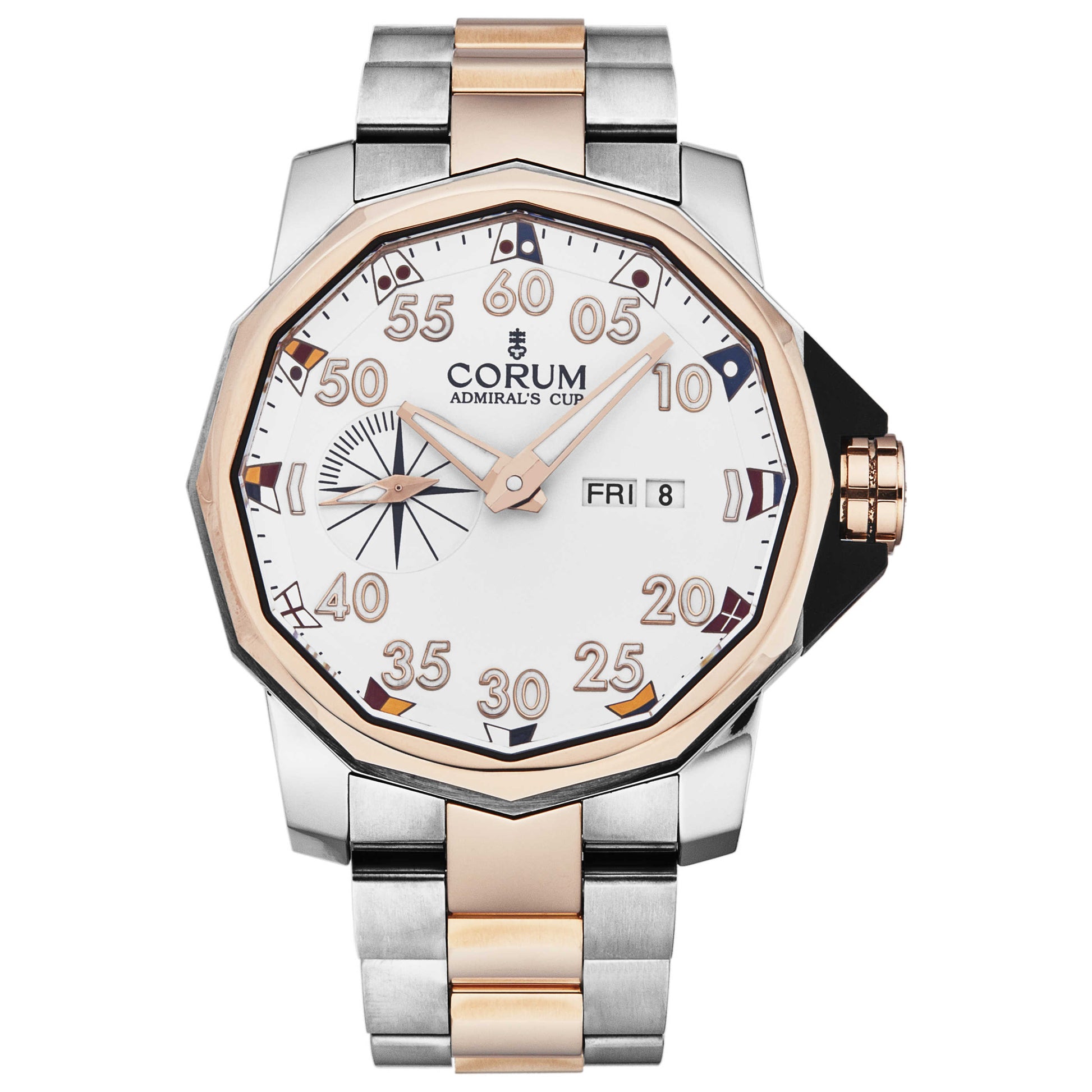 Front view of Corum Admiral Cup Men's Automatic Watch A947/00432