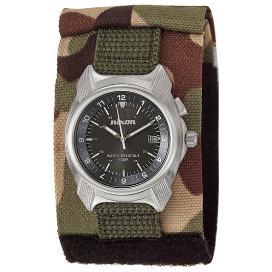 Front view of Nixon The Special Ops Men's Japanese Quartz (Battery-Powered) Watch A9530