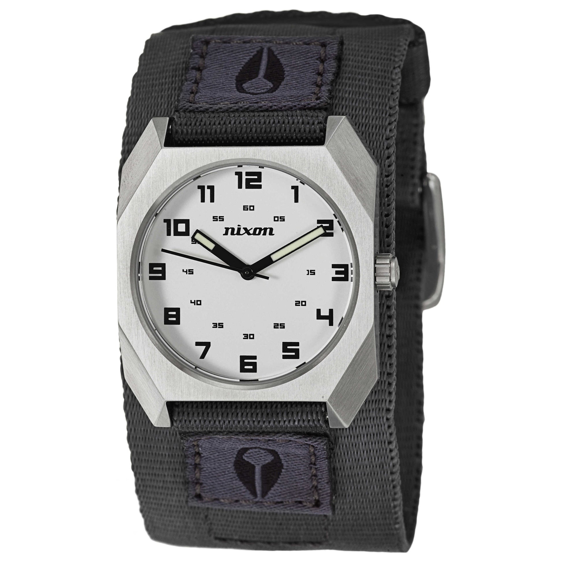 Front view of Nixon The Scout Men's Japanese Quartz (Battery-Powered) Watch A9591