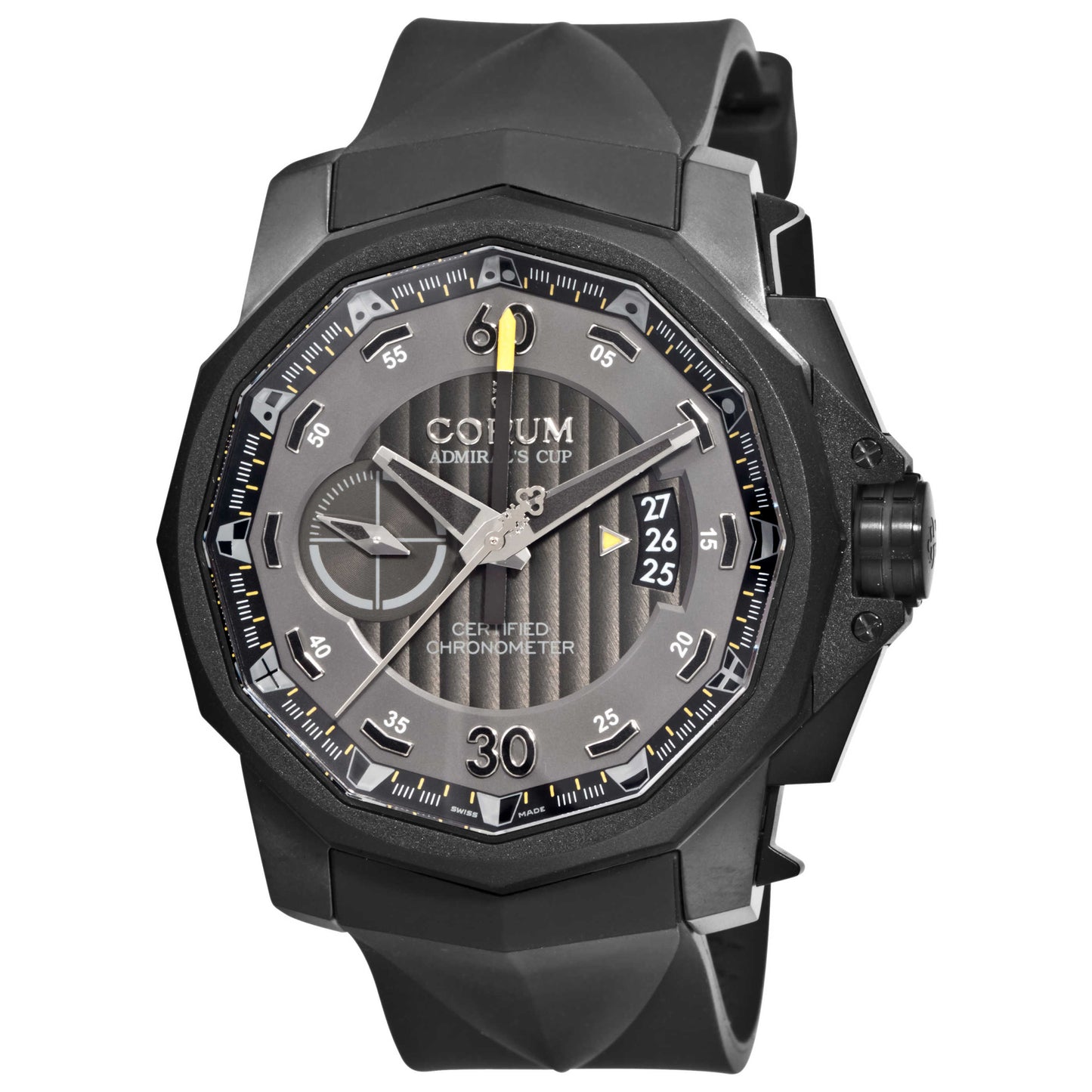 Front view of Corum Admiral Cup Men's Automatic Watch A960/00850