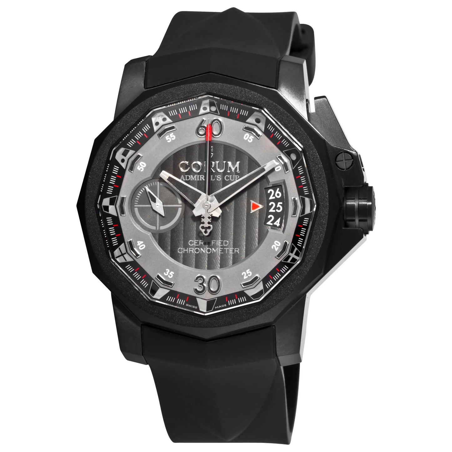 Front view of Corum Admiral Cup Men's Automatic Watch A961-00852
