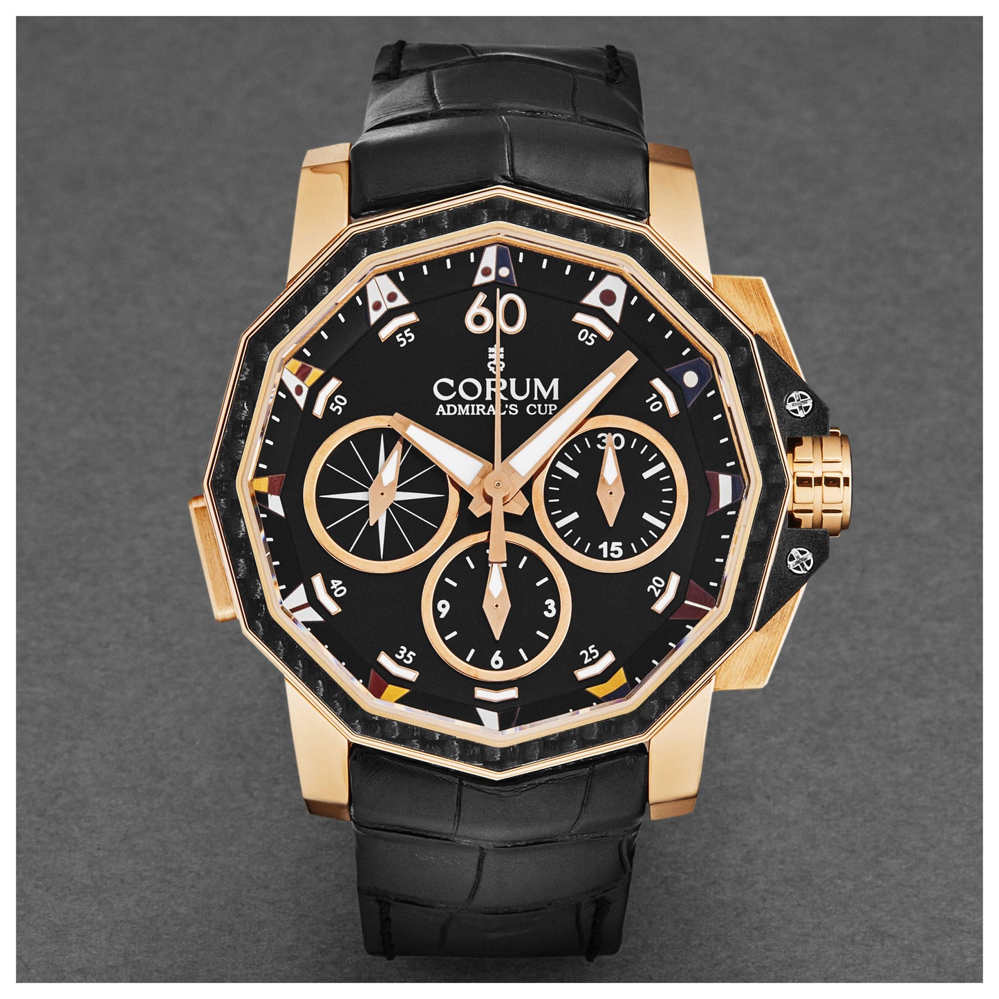 Corum Admiral Cup Men's Automatic Watch A986-00449 - Image #5