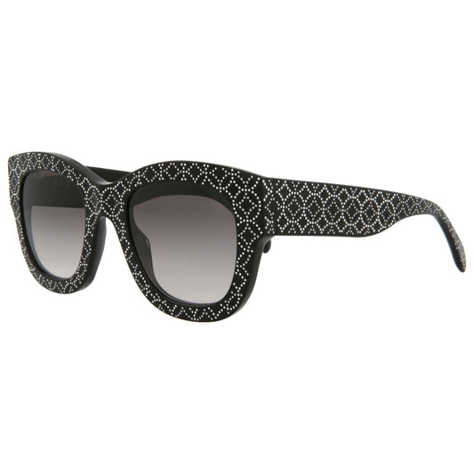 Front view of Alaia Novelty Women's Sunglasses AA0001S-30002330-001