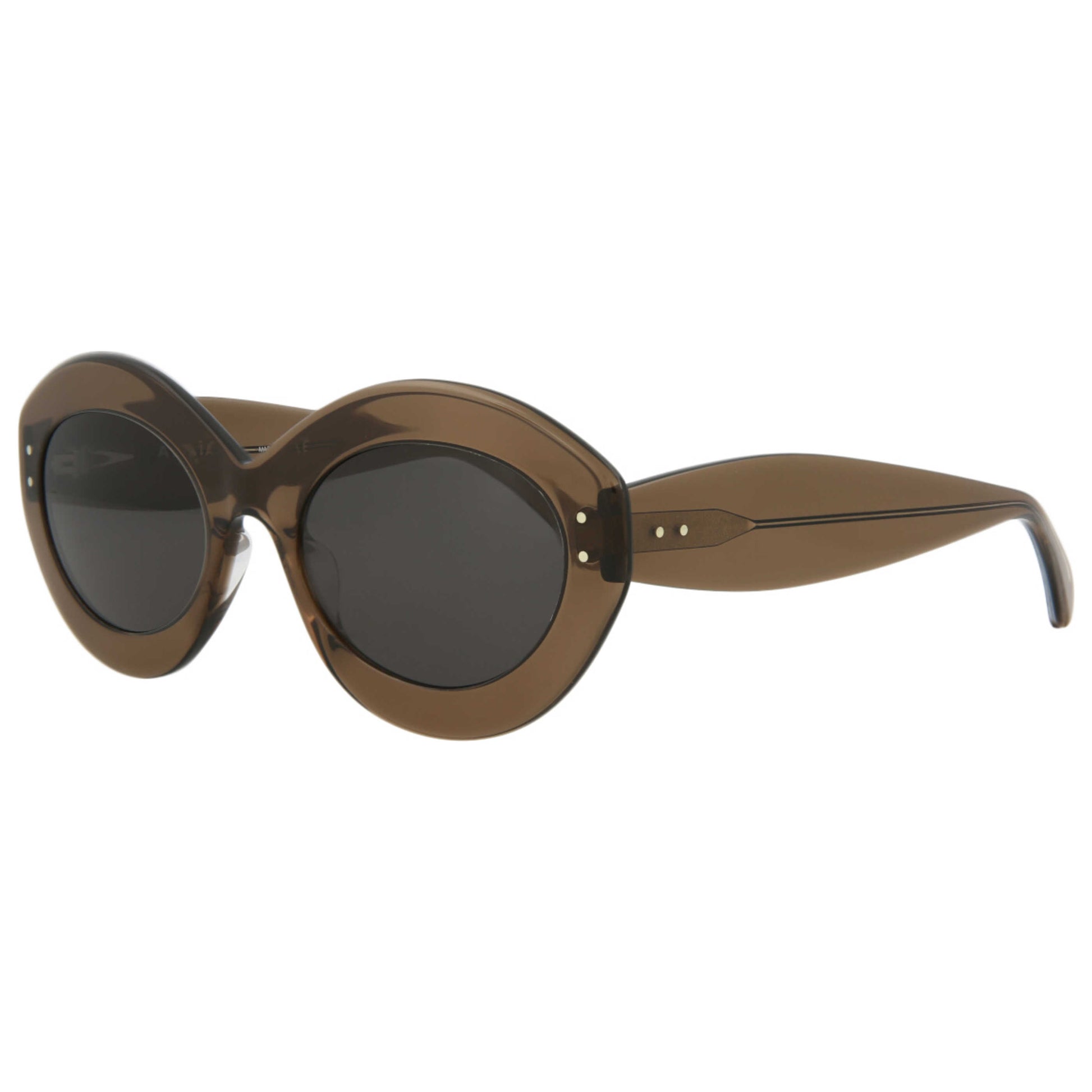 Front view of Alaia Fashion Women's Sunglasses AA0004S-30002333-003