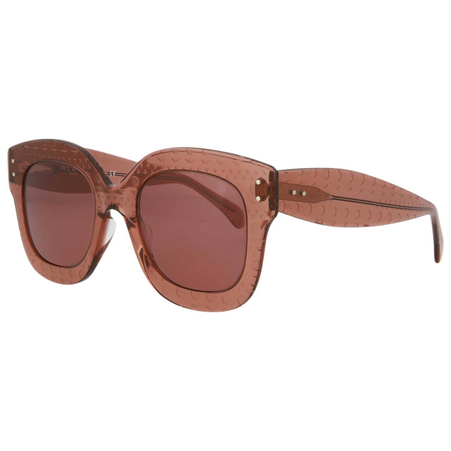 Front view of Alaia Fashion Women's Sunglasses AA0008S-30005918-003