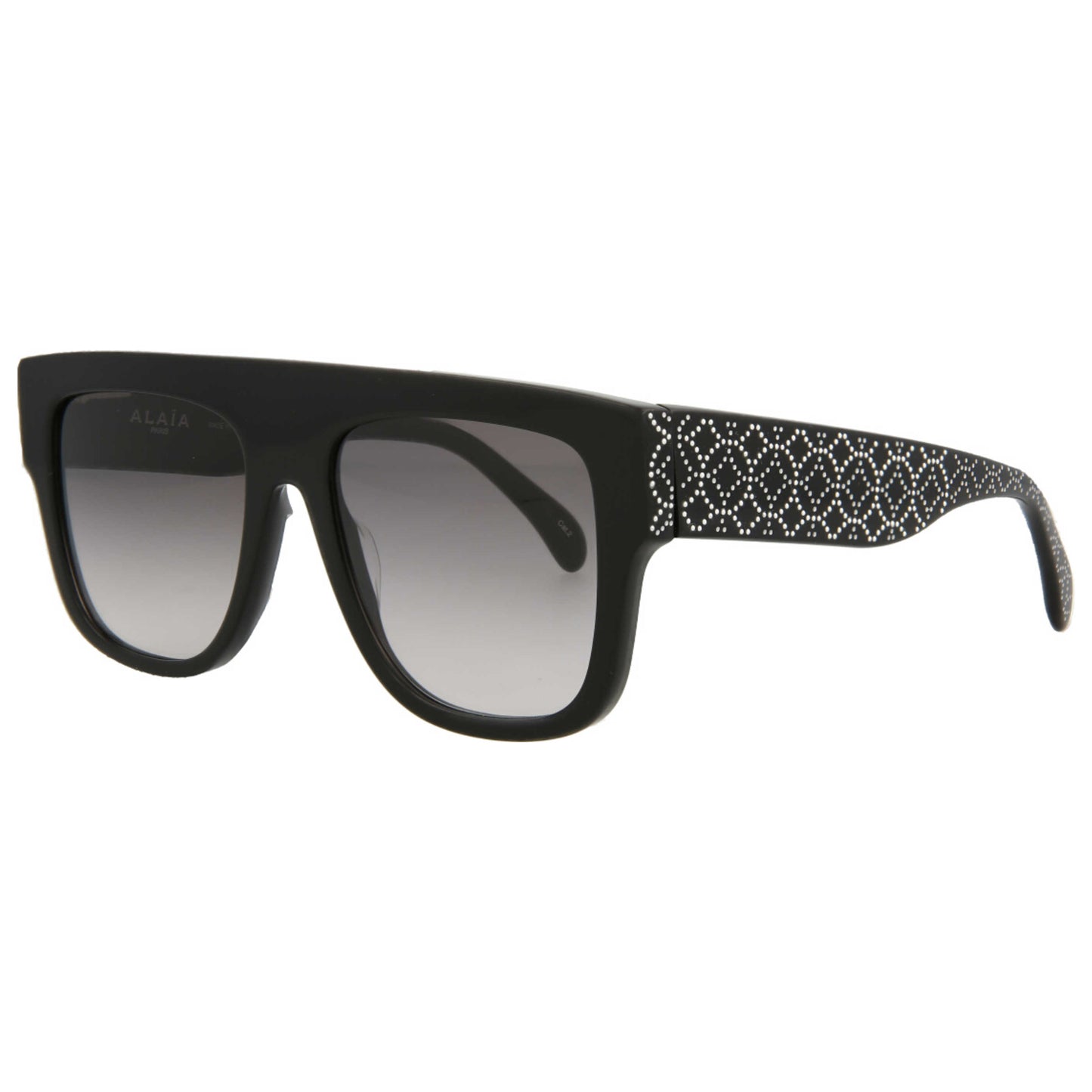 Front view of Alaia Novelty Women's Sunglasses AA0010S-30005920-001